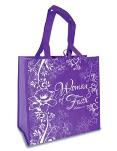 Eco tote bag Woman of faith