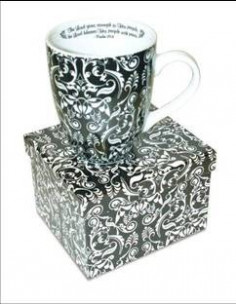 Mug Damask Psalm 29:11