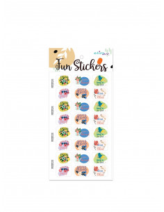 Funstickers (4) Floral