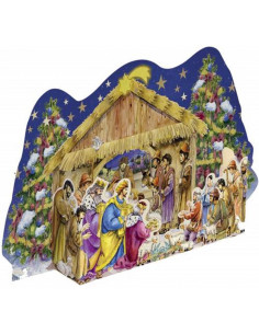 Adventscalendar Nativity 3D...