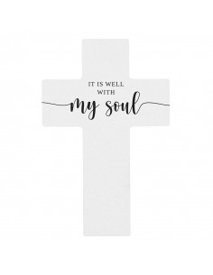 Wall Cross 15,24cm It is well