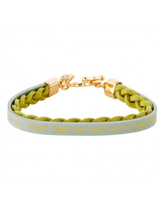 Wrapped in love bracelets...