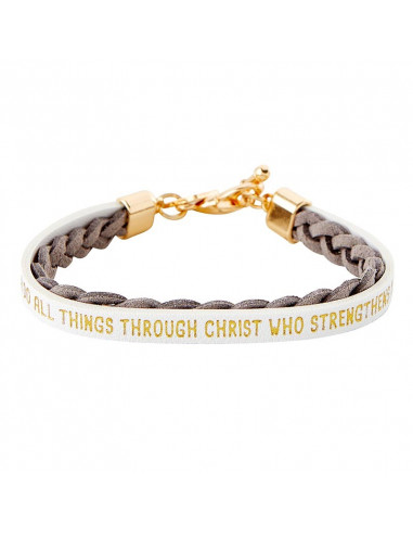 Wrapped in love bracelets White