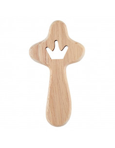 Handheld cross Cutout Crown