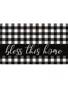 Door Mat Bless this home