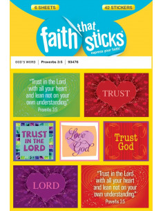 Stickers Proverbs 3:5