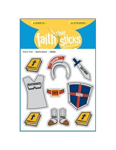Stickers Gods Armor