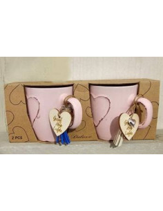 Mug set Heart (2) Faith...