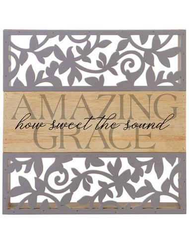 Cutout Sitter Amazing Grace