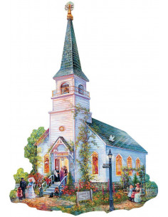 Jigsaw Form Puzzle 1000pcs...