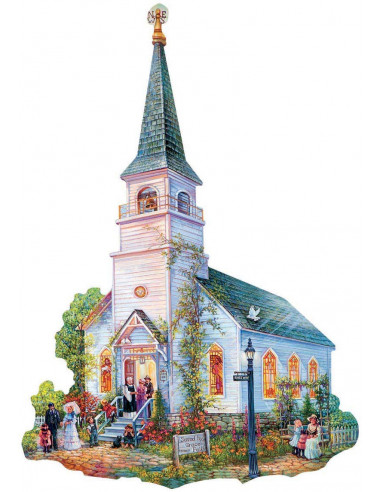 Jigsaw Form Puzzle 1000pcs Saved by grac