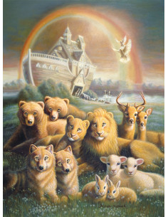 Jigsaw Puzzle 1000pcs The...