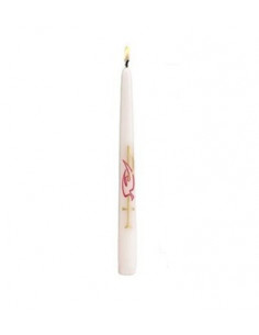 Taper Candle Holy Spirit