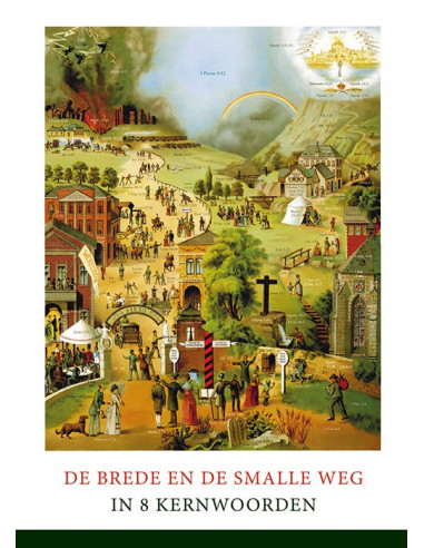 De brede en de smalle weg in 8 kernwoord