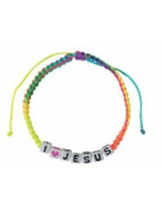 Armband blokjes I love...