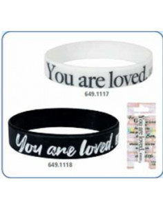 Armband siliconen You are...