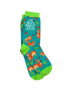 Socks Squirrel I''m nuts...