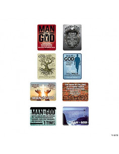 Mini Cards (8) Man of God