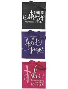 Tote Bags (3) Woman of God