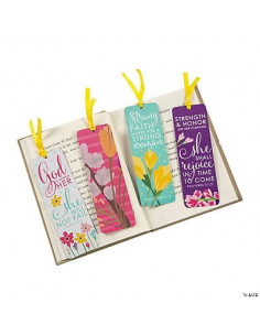 Bookmarks (4) Woman of God