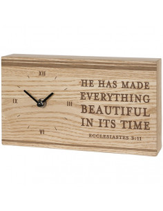 Desk Clock Beautiful in its...