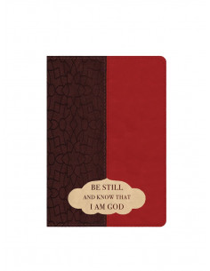 Luxleather Journal Be still...