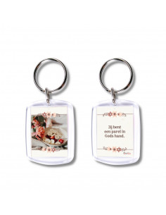 Sleutelhanger jij bent een...