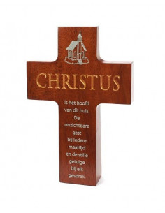 Kruis hout Christus...