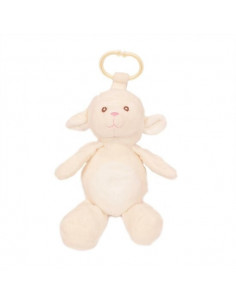 Sheep with rattle and...