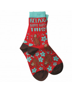 Bless my sole socks Relax...