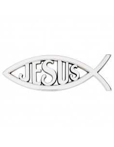 Auto emblem Ichtus Jesus...