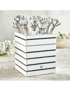 Filled Pen Holder...