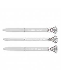 Gem Pens Grey Spring