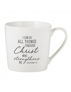 Cafe Mug I can do all things