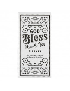 Tissues pak God bless you...