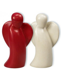 Beeldje engel natuur 10cm