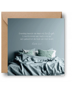 Cadeaubordje overdag...