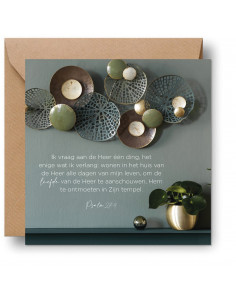 Cadeaubordje ik vraag aan...