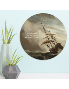 Muurcirkel in de stormen...