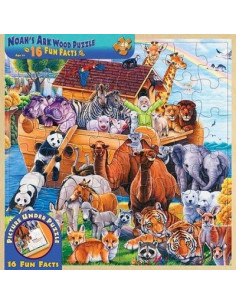 Puzzle Wood Noah''s Ark