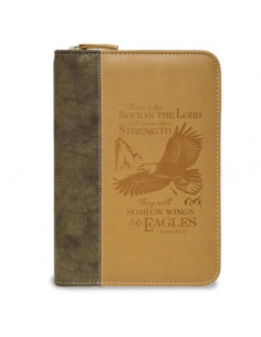 Zippered Journal Isaiah 40:31