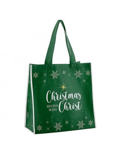 Christmas begins (green)...