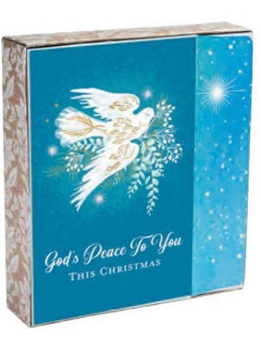 Christmas Cards (18) God''''s Peace Dove