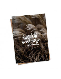 Sterkte ik bid voor je