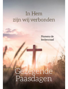 Gezegende paasdagen in Hem...