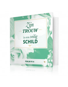 Zijn trouw is een veilig...