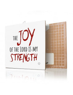 The joy of the Lord is my...