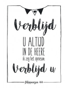 Poster a5 hsv verblijd u...