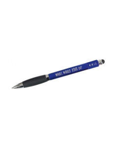 WWJD pen blauw