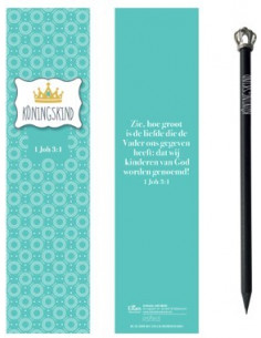 Potlood/boekenlegger...